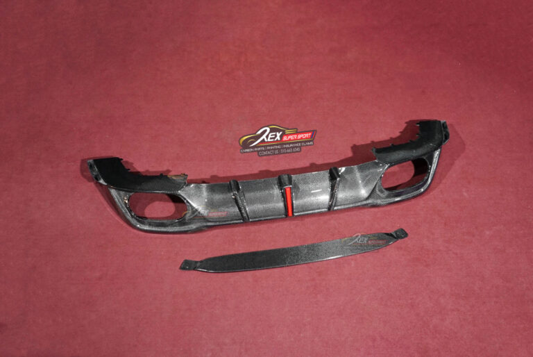 A-CLASS W177 A200 A250 A35 A45s Rear Diffuser AE Carbon